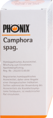 PHNIX CAMPHORA spag.Mischung 100 ml