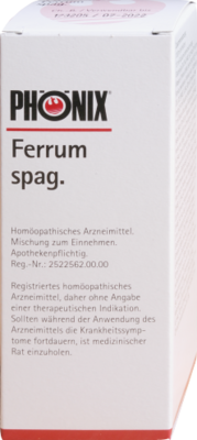 PHNIX FERRUM spag.Mischung 100 ml