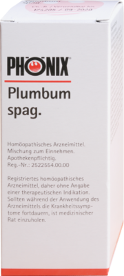 PHNIX PLUMBUM spag.Mischung 50 ml