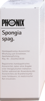 PHNIX SPONGIA spag.Mischung 100 ml