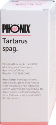 PHNIX TARTARUS spag.Mischung 100 ml