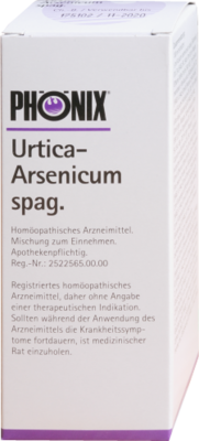 PHNIX URTICA arsenicum spag.Mischung 100 ml