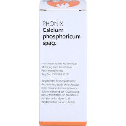 PHÖNIX CALCIUM phosphoricum spag.Mischung 50 ml