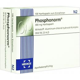 Phosphonorm 1 X 100 St Hartkapseln