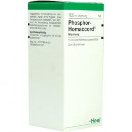 PHOSPHOR HOMACCORD Tropfen 100 ml Tropfen