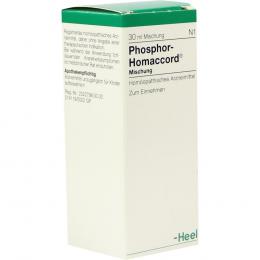 PHOSPHOR HOMACCORD Tropfen 30 ml Tropfen