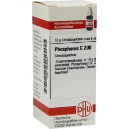 PHOSPHORUS C 200 Globuli 10 g Globuli