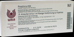 PHOSPHORUS D 20 Ampullen 10X1 ml