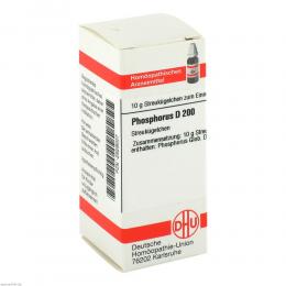 Ein aktuelles Angebot für PHOSPHORUS D 200 Globuli 10 g Globuli Homöopathische Einzelmittel - jetzt kaufen, Marke DHU-Arzneimittel GmbH & Co. KG.