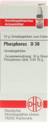 PHOSPHORUS D 30 Globuli 10 g