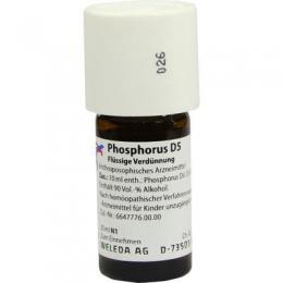 PHOSPHORUS D 5 Dilution 20 ml