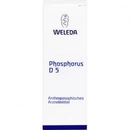 PHOSPHORUS D 5 Dilution 20 ml