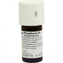 Ein aktuelles Angebot für PHOSPHORUS D 5 Dilution 20 ml Dilution Homöopathische Einzelmittel - jetzt kaufen, Marke Weleda AG.