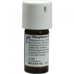 PHOSPHORUS D 6 Dilution 20 ml