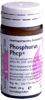 PHOSPHORUS PHCP Globuli 20 g