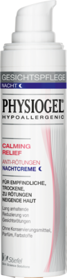 PHYSIOGEL Calming Relief Anti-Rötungen Nachtcreme 40 ml