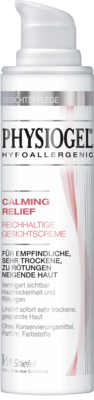 PHYSIOGEL Calming Relief reichhaltige Gesichtscre. 40 ml