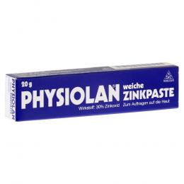 PHYSIOLAN weiche Zinkpaste 20 g Paste
