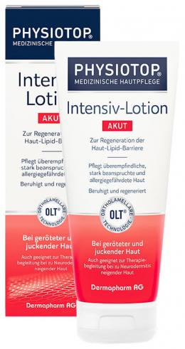 Ein aktuelles Angebot für PHYSIOTOP Akut Intensiv-Lotion 200 ml Lotion Lotion & Cremes - jetzt kaufen, Marke Dermapharm AG Arzneimittel.