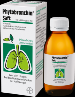 PHYTOBRONCHIN Saft 150 ml