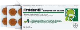 Ein aktuelles Angebot für PHYTOHUSTIL Hustenreizstiller Pastillen 20 St Pastillen Hustenstiller - jetzt kaufen, Marke Bayer Vital GmbH Geschäftsbereich Selbstmedikation.
