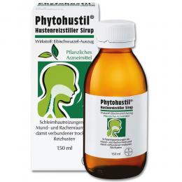 Phytohustil Hustenreizstiller Sirup 150 ml Sirup