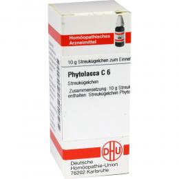 Ein aktuelles Angebot für PHYTOLACCA C 6 Globuli 10 g Globuli Homöopathische Einzelmittel - jetzt kaufen, Marke DHU-Arzneimittel GmbH & Co. KG.