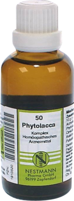 PHYTOLACCA KOMPLEX Nestmann 50 50 ml