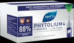 PHYTOLIUM 4 Anti-Haarausfall Kur Ampullen 12X3.5 ml