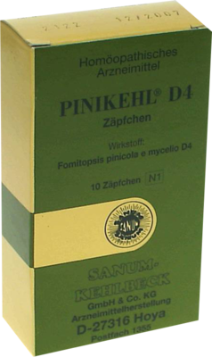 PINIKEHL Suppositorien D 4 10 St