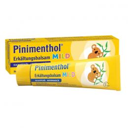 PINIMENTHOL Erkältungs Balsam mild 50 g Salbe