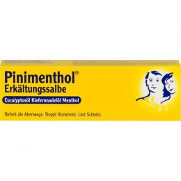 PINIMENTHOL Erkältungssalbe Eucal./Kiefern./Menth. 20 g