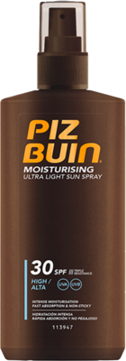 PIZ Buin Moisturising Ultra Light Sun Spray LSF 30 200 ml
