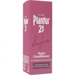 Ein aktuelles Angebot für PLANTUR 21 langehaare Nutri-Conditioner 175 ml ohne Haarpflege - jetzt kaufen, Marke Dr. Kurt Wolff GmbH & Co. KG.