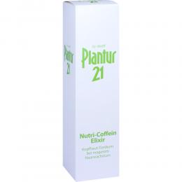 Ein aktuelles Angebot für PLANTUR 21 Nutri Coffein Elixir 200 ml Lösung Haarpflege - jetzt kaufen, Marke Dr. Kurt Wolff GmbH & Co. KG.
