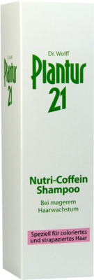 PLANTUR 21 Nutri Coffein Shampoo 250 ml