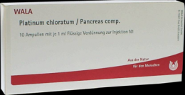 PLATINUM CHLORATUM/PANCREAS comp.Ampullen 10X1 ml