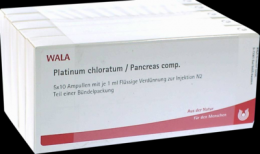 PLATINUM CHLORATUM/PANCREAS comp.Ampullen 50X1 ml