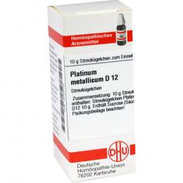 Ein aktuelles Angebot für PLATINUM METALLICUM D 12 Globuli 10 g Globuli  - jetzt kaufen, Marke DHU-Arzneimittel GmbH & Co. KG.
