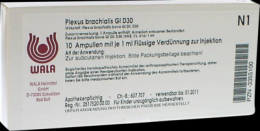 PLEXUS BRACHIALIS GL D 30 Ampullen 10X1 ml