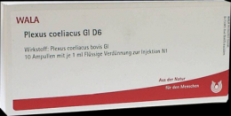 PLEXUS COELIACUS GL D 6 Ampullen 10X1 ml