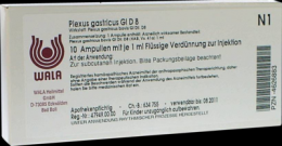 PLEXUS GASTRICUS GL D 8 Ampullen 10X1 ml