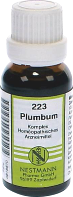 PLUMBUM KOMPLEX Nr.223 Dilution 20 ml