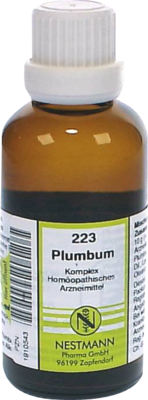 PLUMBUM KOMPLEX Nr.223 Dilution 50 ml