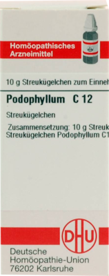 PODOPHYLLUM C 12 Globuli 10 g