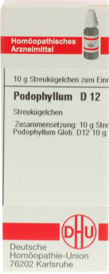 PODOPHYLLUM D 12 Globuli 10 g
