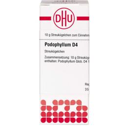 PODOPHYLLUM D 4 Globuli 10 g