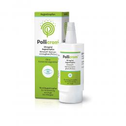 Pollicrom 20mg/ml Augentropfen Schutz gegen Heuschnupfen 10 ml Augentropfen