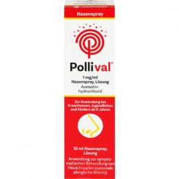 POLLIVAL 1 mg/ml Nasenspray Lösung 10 ml