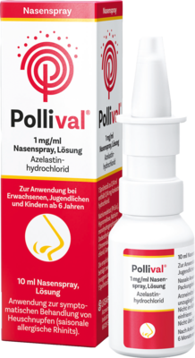 POLLIVAL 1 mg/ml Nasenspray Lsung 10 ml